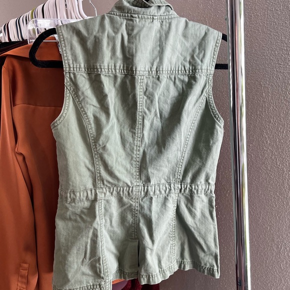 Merino Target Brand Denim Vest size XS - Picture 3 of 3